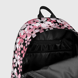 Рюкзак Black Pink: Pink Sakura, цвет: 3D-принт — фото 2