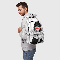 Рюкзак Senpai Style, цвет: 3D-принт — фото 2