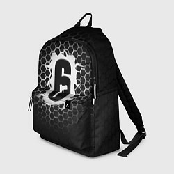 Рюкзак R6S: Carbon Symbon, цвет: 3D-принт