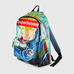 Рюкзак DBZ: Super Saiyan цвета 3D-принт — фото 1
