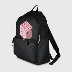 Рюкзак Black Pink Cube, цвет: 3D-принт