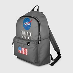 Рюкзак NASA: United States, цвет: 3D-принт