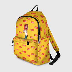 Рюкзак Lil Pump: Esketit цвета 3D-принт — фото 1