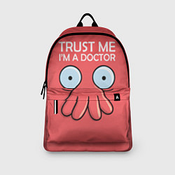 Рюкзак Trust Me I'm a Doctor, цвет: 3D-принт — фото 2