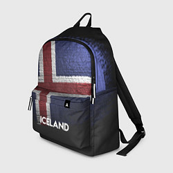 Рюкзак Iceland Style, цвет: 3D-принт