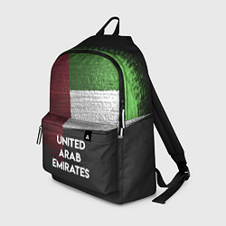 Рюкзак United Arab Emirates Style, цвет: 3D-принт