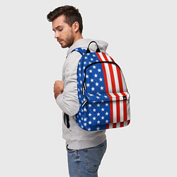 Рюкзак American Patriot цвета 3D-принт — фото 2