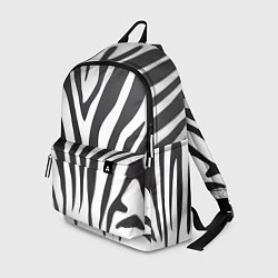 Рюкзак Африканская зебра, цвет: 3D-принт