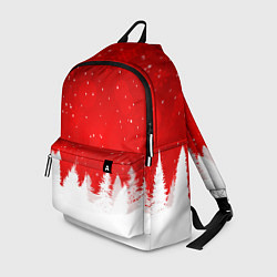 Рюкзак Christmas pattern, цвет: 3D-принт