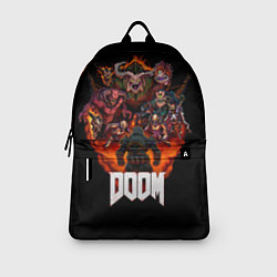 Рюкзак DOOM History, цвет: 3D-принт — фото 2