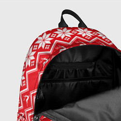 Рюкзак Зимний узор, цвет: 3D-принт — фото 2