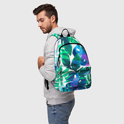 Рюкзак Зеленые тропики, цвет: 3D-принт — фото 2