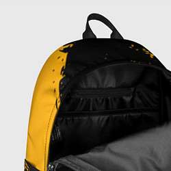 Рюкзак PUBG: Black Fashion, цвет: 3D-принт — фото 2