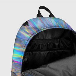 Рюкзак BTS: Neon Spectre, цвет: 3D-принт — фото 2
