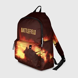 Рюкзак Battlefield War, цвет: 3D-принт