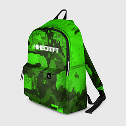 Рюкзак Minecraft: Green World, цвет: 3D-принт