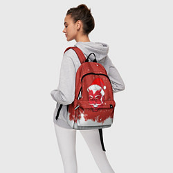 Рюкзак Сатана Санта, цвет: 3D-принт — фото 2