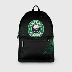 Рюкзак Anteiku coffee sturbucks, цвет: 3D-принт — фото 2