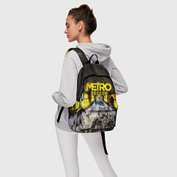 Рюкзак METRO EXODUS EXCLUSIVE, цвет: 3D-принт — фото 2