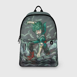 Рюкзак Изуку Академия, цвет: 3D-принт — фото 2