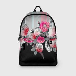Рюкзак Розы в темноте, цвет: 3D-принт — фото 2