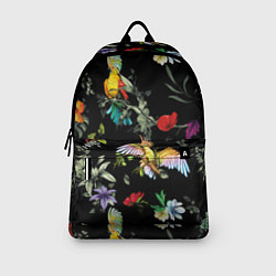Рюкзак Попугаи, цвет: 3D-принт — фото 2