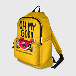 Рюкзак Oh my God!, цвет: 3D-принт