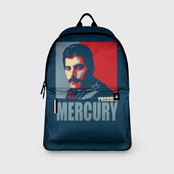 Рюкзак Queen: Freddie Mercury, цвет: 3D-принт — фото 2