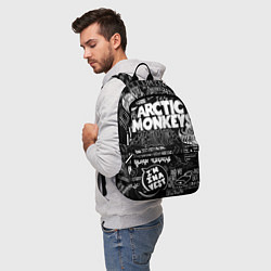 Рюкзак Arctic Monkeys: I'm in a Vest, цвет: 3D-принт — фото 2