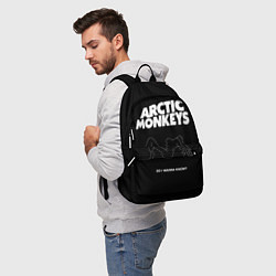 Рюкзак Arctic Monkeys: Do i wanna know?, цвет: 3D-принт — фото 2