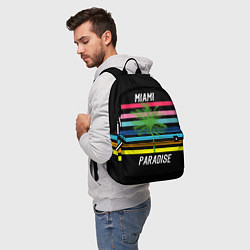 Рюкзак Miami Paradise, цвет: 3D-принт — фото 2