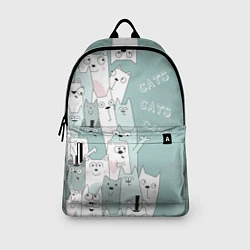 Рюкзак Cats World, цвет: 3D-принт — фото 2