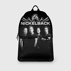 Рюкзак Nickelback Band, цвет: 3D-принт — фото 2