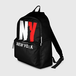 Рюкзак New York City, цвет: 3D-принт