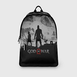 Рюкзак God of War: Grey Day, цвет: 3D-принт — фото 2