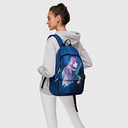 Рюкзак Marshmello Effect, цвет: 3D-принт — фото 2