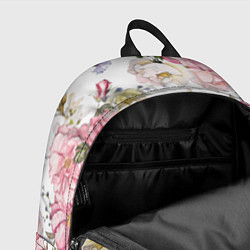 Рюкзак Нежные розы, цвет: 3D-принт — фото 2