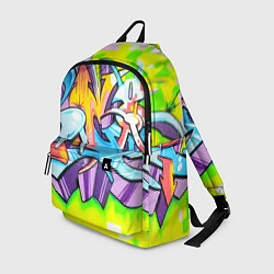 Рюкзак Неоновая кислота, цвет: 3D-принт