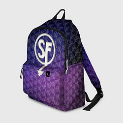 Рюкзак Sally Face: Violet SF, цвет: 3D-принт