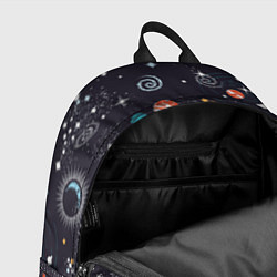 Рюкзак Загадочный космос, цвет: 3D-принт — фото 2
