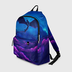 Рюкзак Неоновая фурия, цвет: 3D-принт