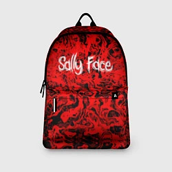 Рюкзак Sally Face: Red Bloody, цвет: 3D-принт — фото 2