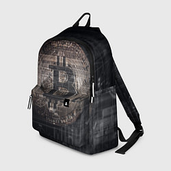 Рюкзак Биткойн, цвет: 3D-принт