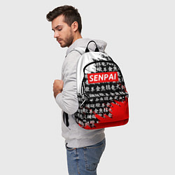 Рюкзак SENPAI, цвет: 3D-принт — фото 2