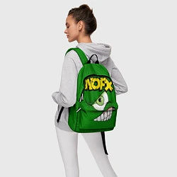 Рюкзак NOFX Face, цвет: 3D-принт — фото 2