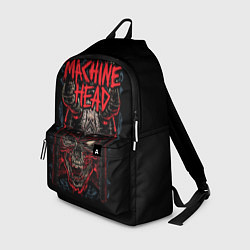 Рюкзак Machine Head: Blooded Skull цвета 3D-принт — фото 1