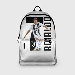 Рюкзак Ronaldo the best, цвет: 3D-принт — фото 2