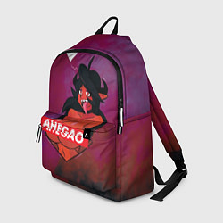 Рюкзак Demon Ahegao, цвет: 3D-принт