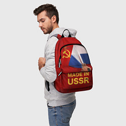 Рюкзак MADE IN USSR, цвет: 3D-принт — фото 2