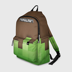 Рюкзак Minecraft - Логотип, цвет: 3D-принт